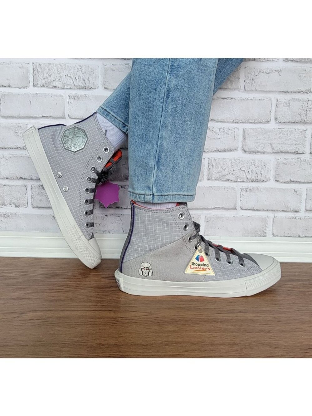 ⭐Converse x Transformers Chuck Taylor Decepticons 9 Women Shoes Sneakers A11658C
